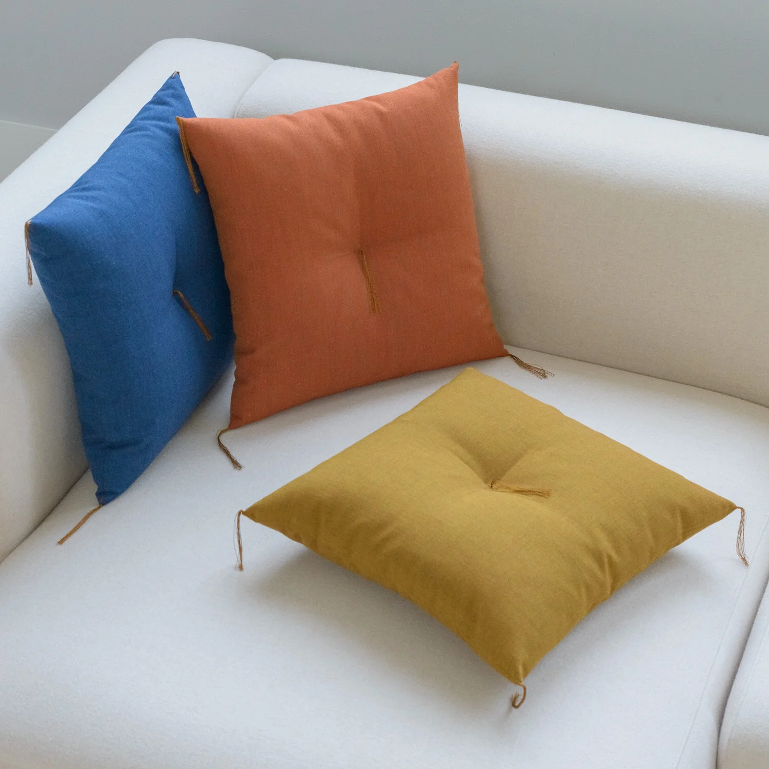 Kuributon Cushions by Native &amp; Co x Niwa Futonten