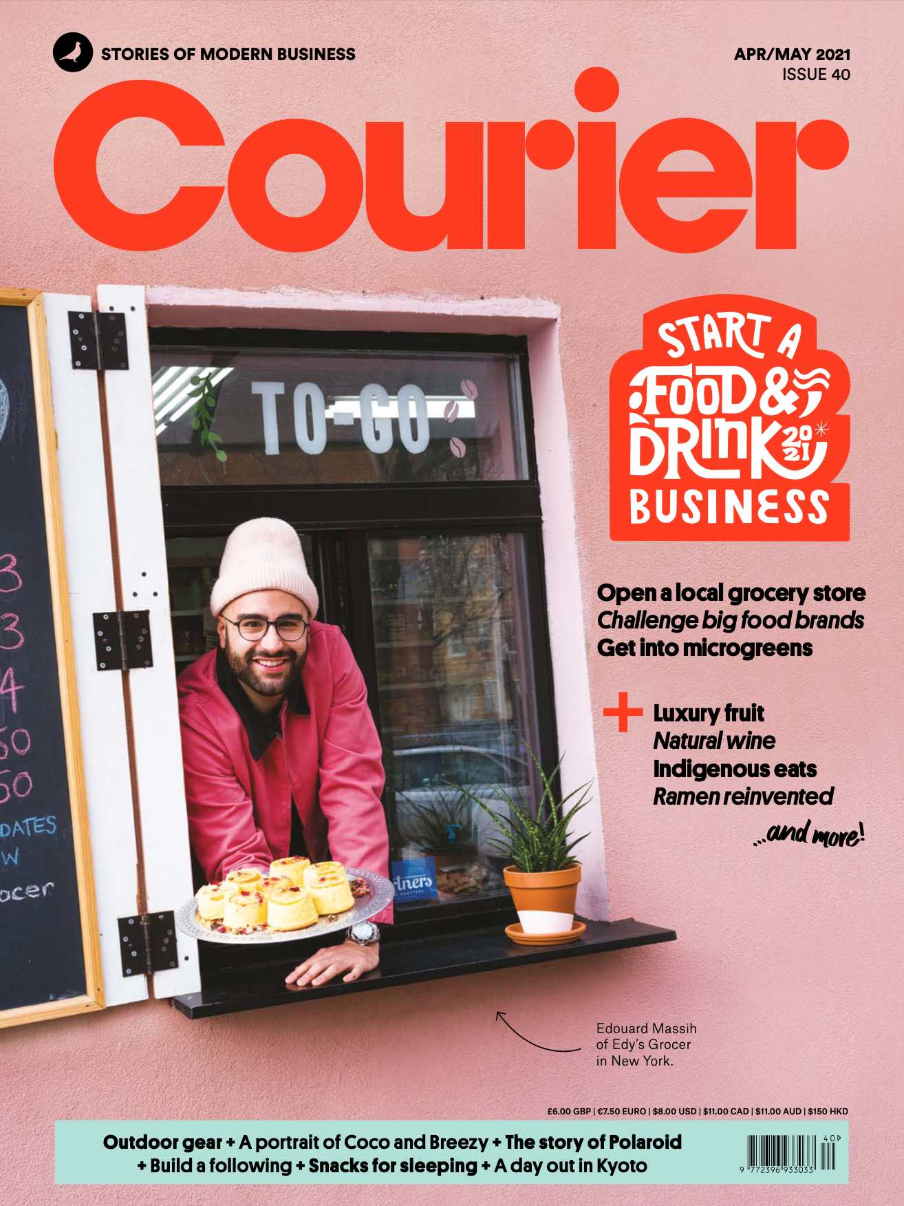 Courier - Issue 40 | April 2021 