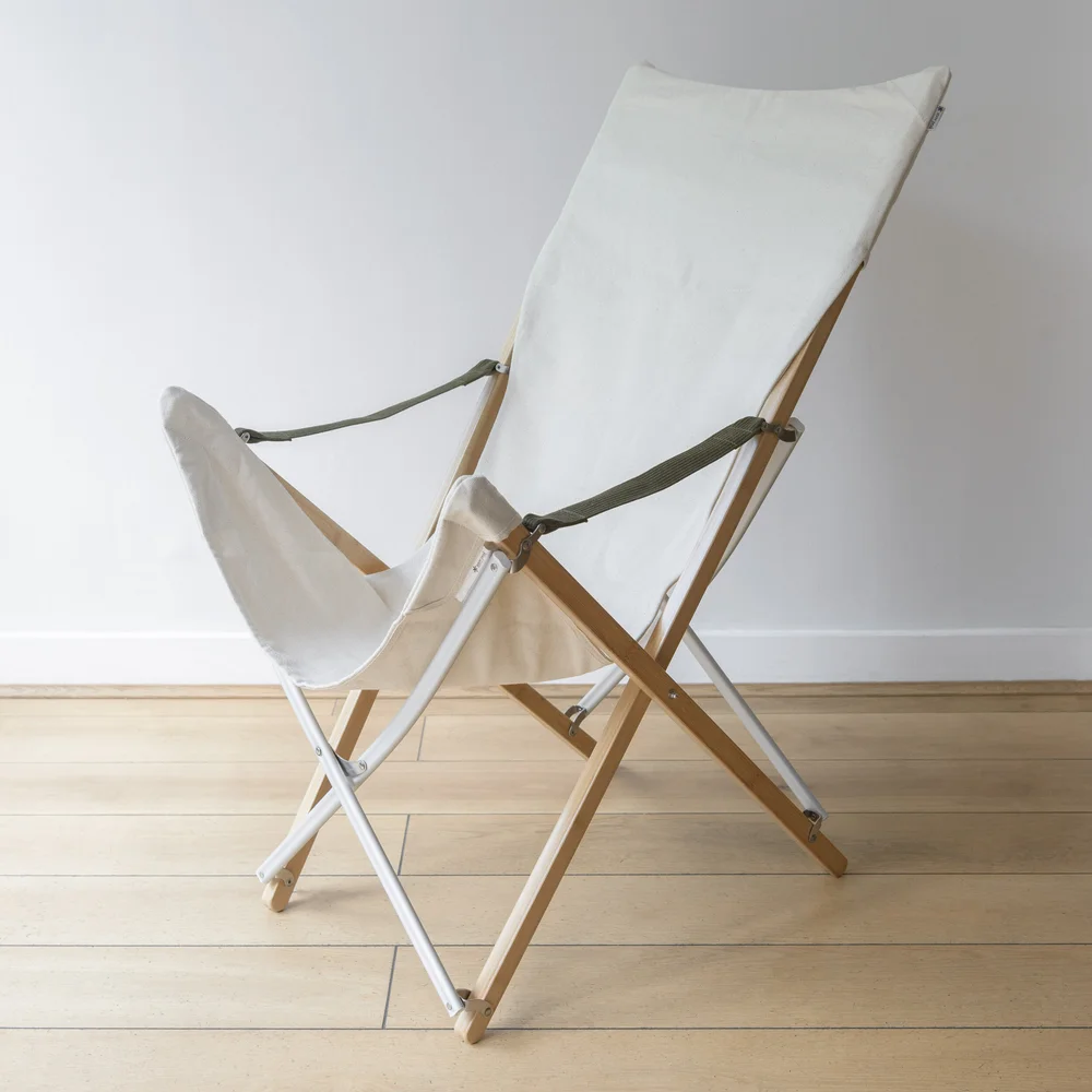 Canvas Folding Chair Native Co Japanese Homeware