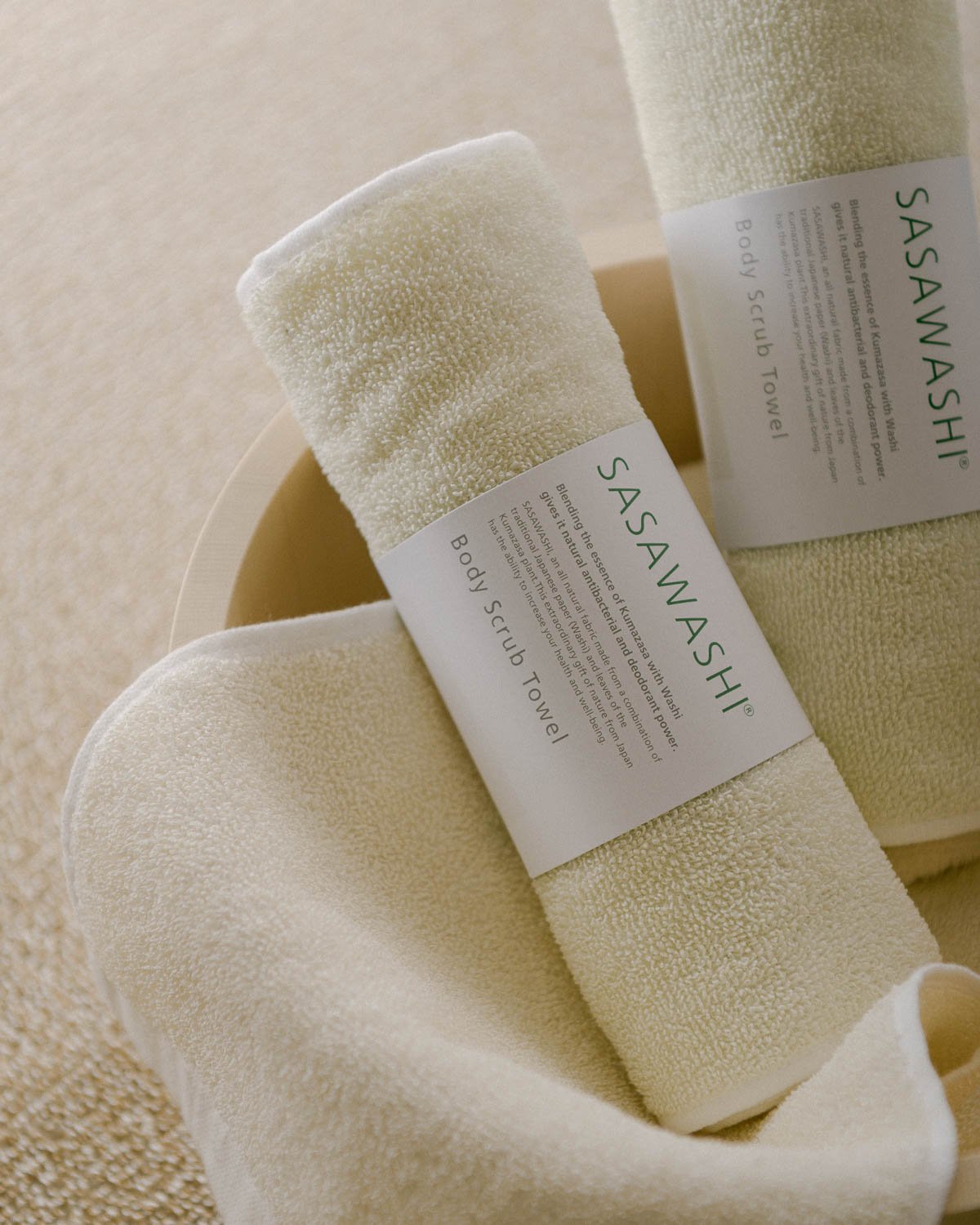 japanese bath scrub towel