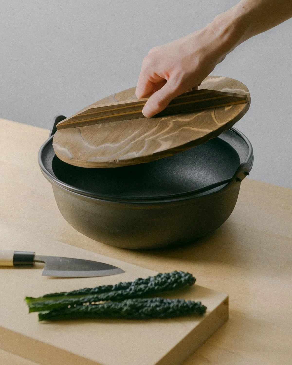 Daily Care for Nambu Tekki Cast Ironware | Pot and Pan