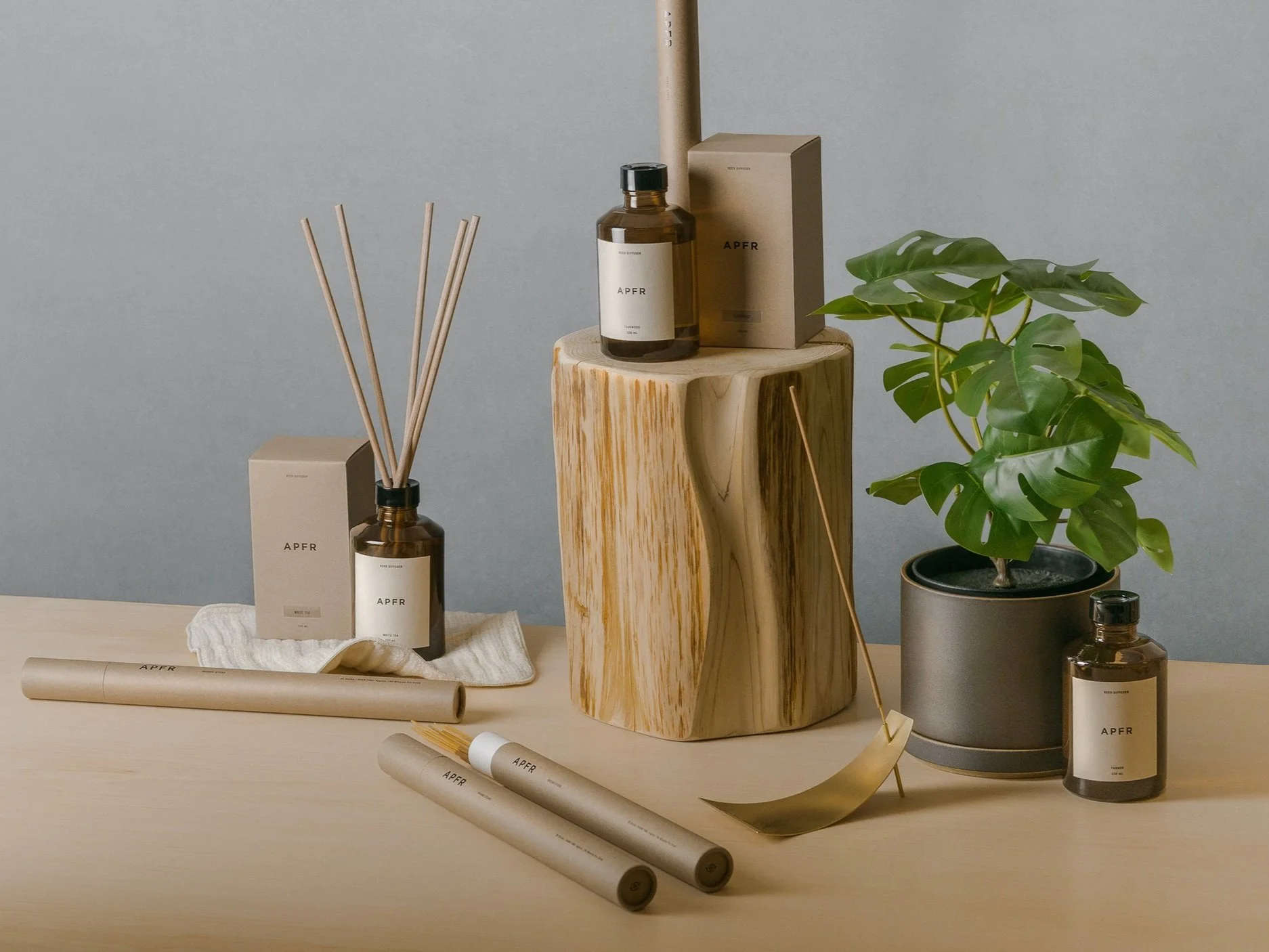 Apotheke Fragrance | Product Launch - Native & Co | Japanese