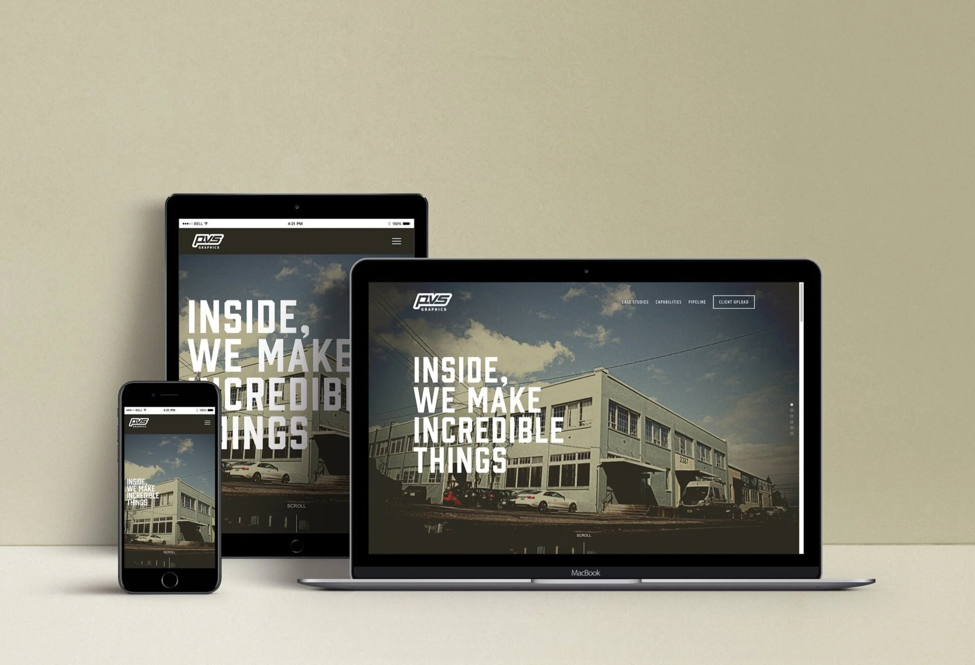 PVS Site Design &amp; Development