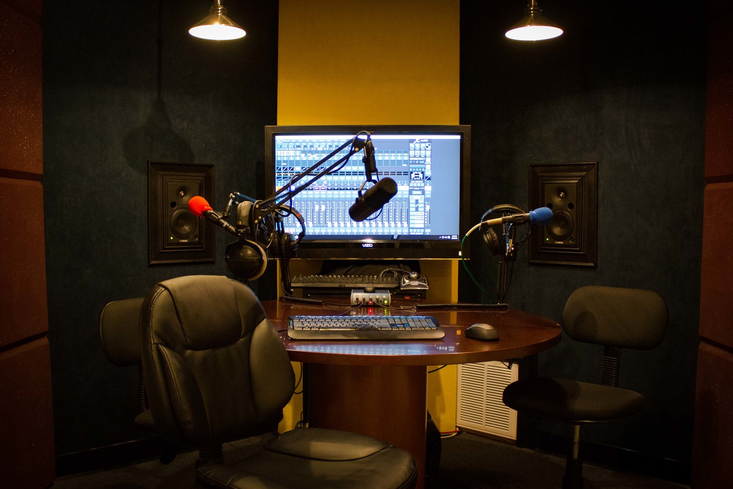 Podcast Recording Barron Studios Houston S Recording Studio