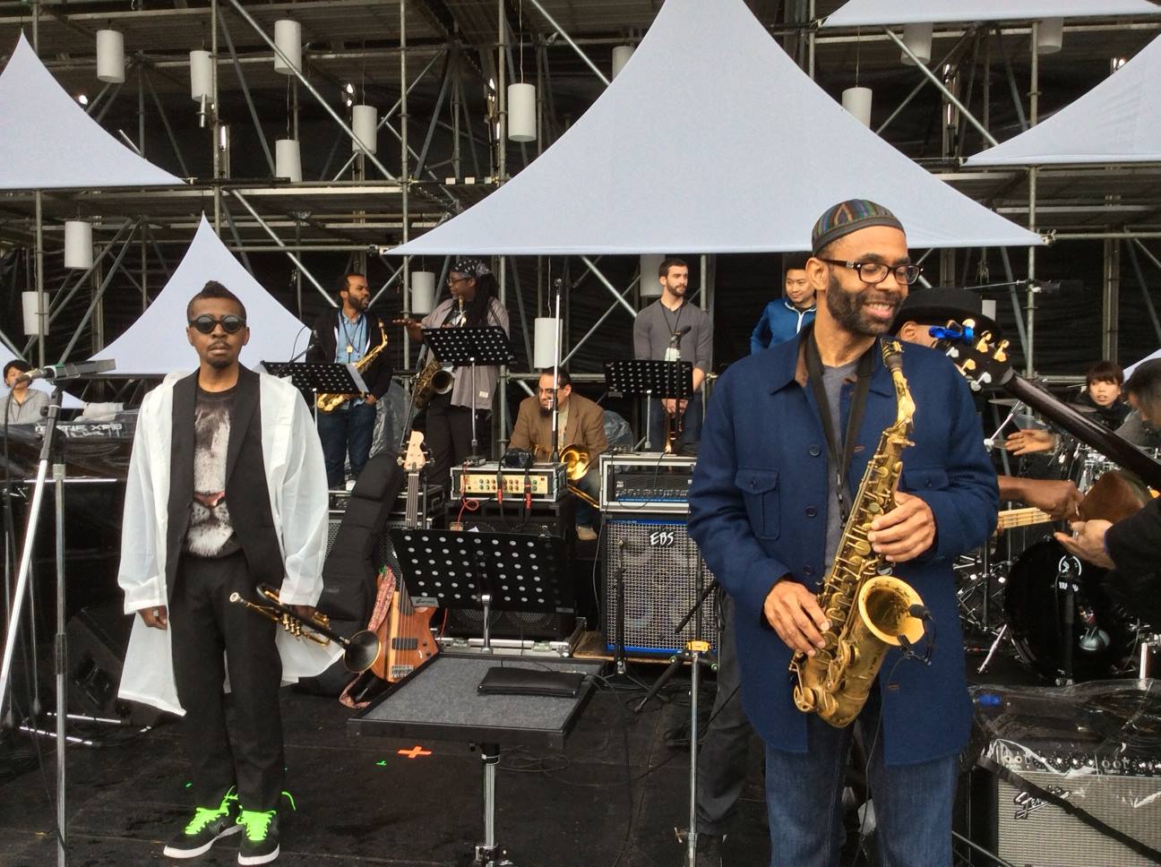 Soundcheck for IJD 2014
