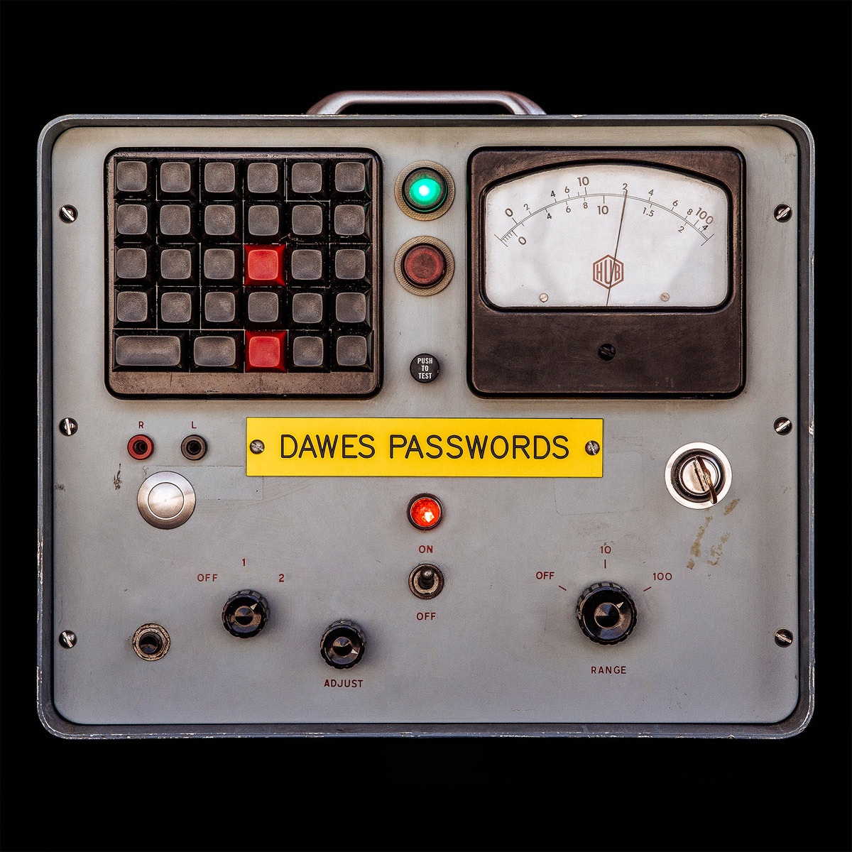 DAWES Passwords Alto Saxophone