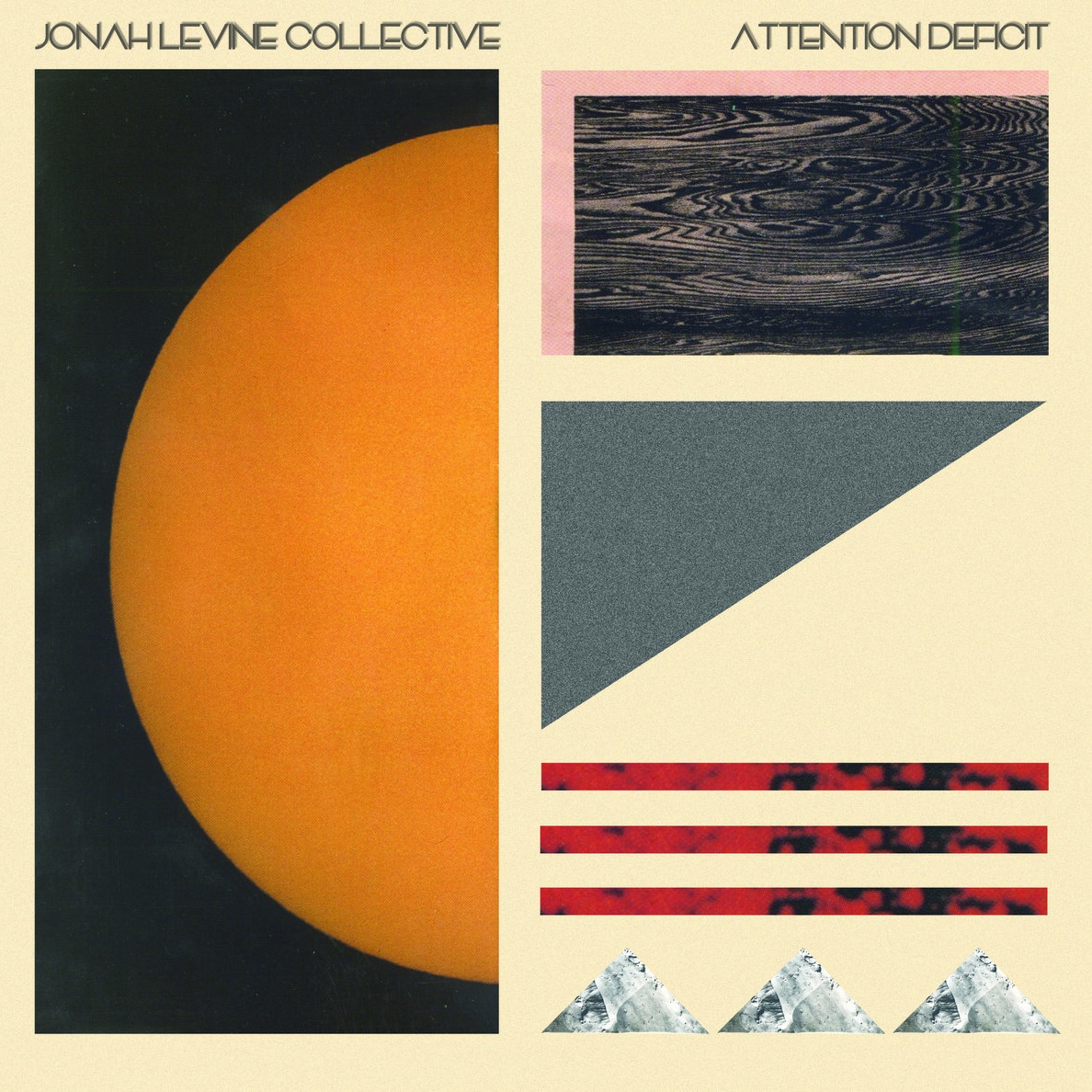JONAH LEVINE COLLECTIVE Attention Deficit Alto Saxophone