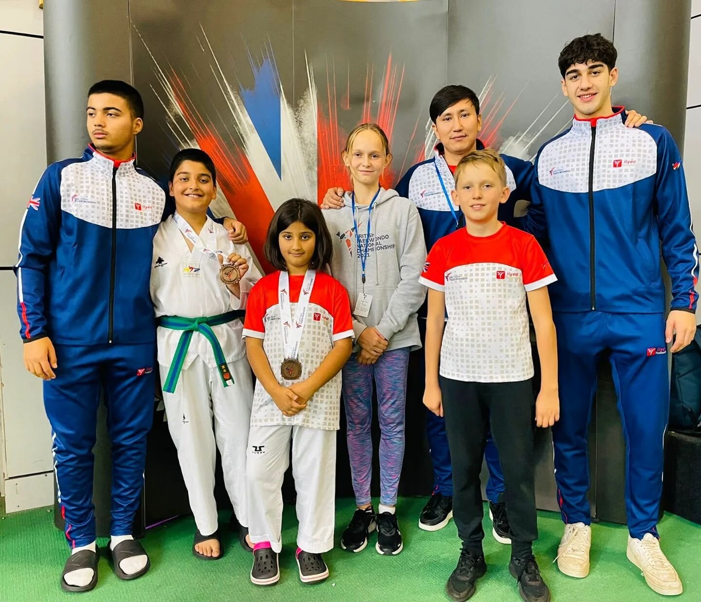 Some of the photo's from British National Championships 2022.
#teamilyeo
. 
.
.
.
.
.
.
#trytaekwondo #chiswick