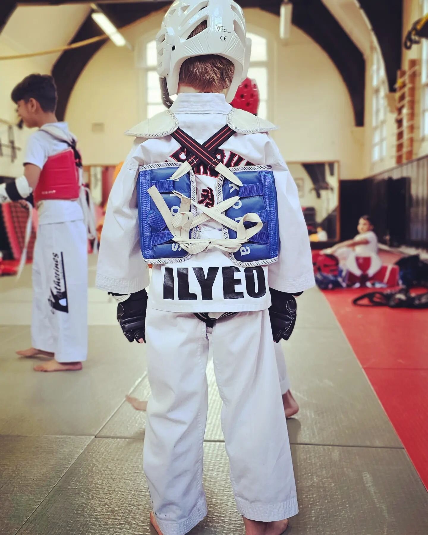 A journey of thousand miles begins with a single step 🥋 #teamilyeo 
.
.
.
.
.
#ilyeo #taekwondo #chiswickmartialarts #chiswickparents #chiswick #westlondon #childrensactivities
