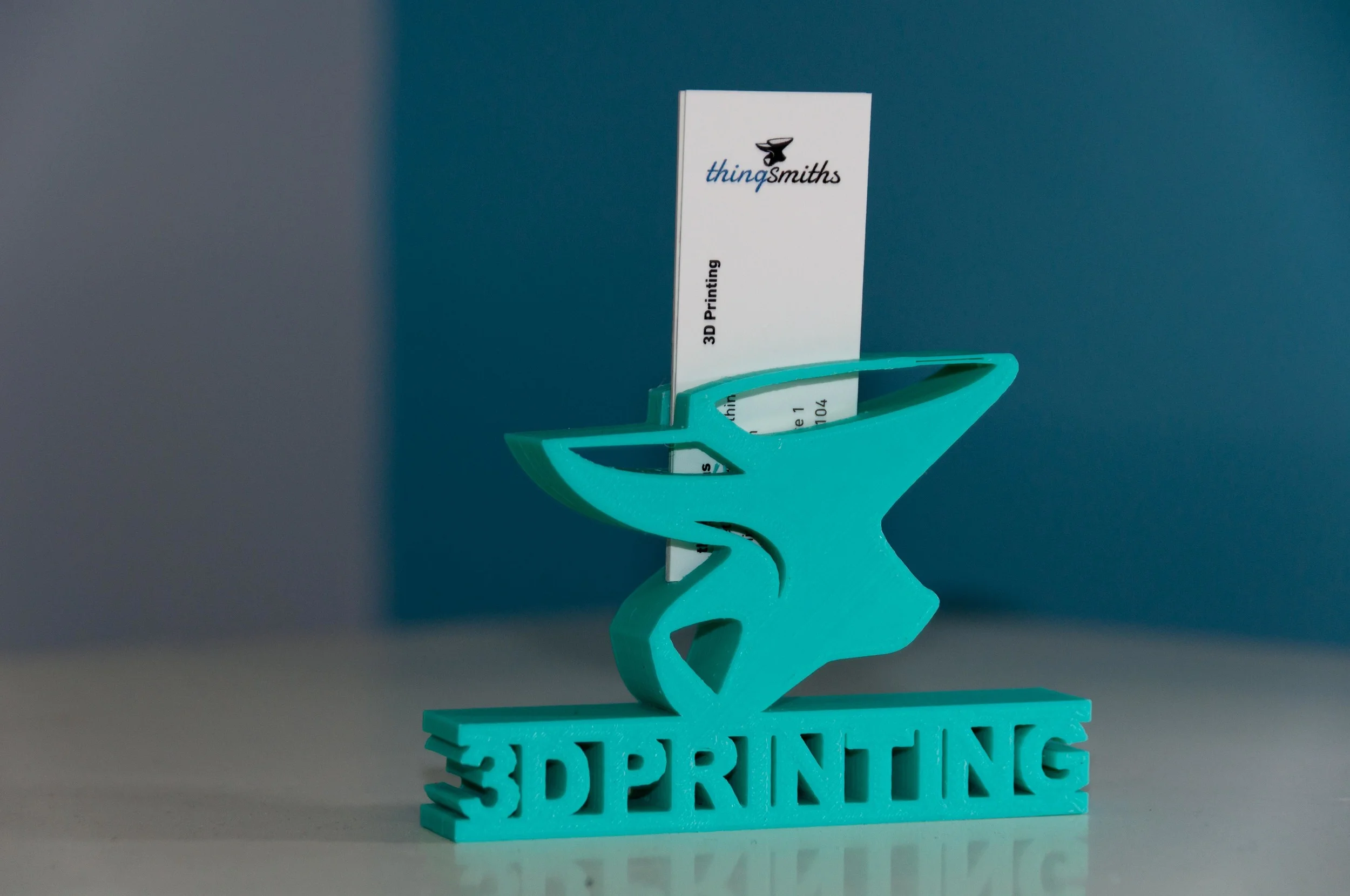 Finished thingsmiths card holder