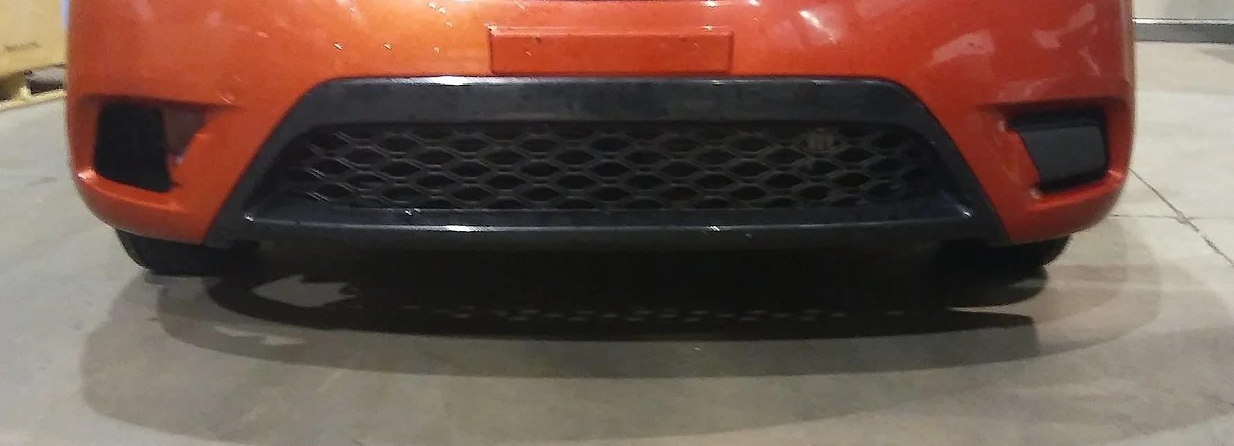 Car ready for 3D printed replacement part