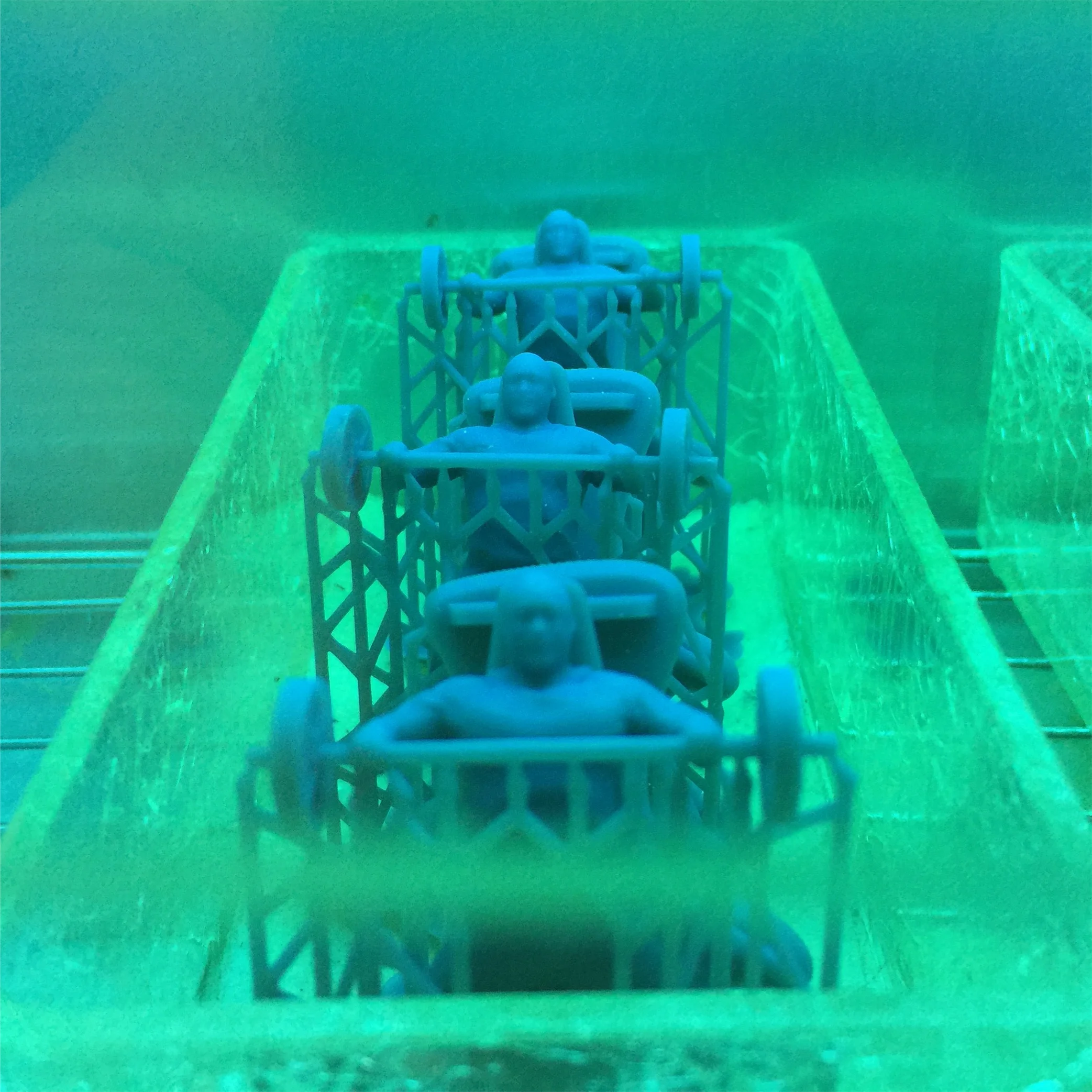 Army Men Curing