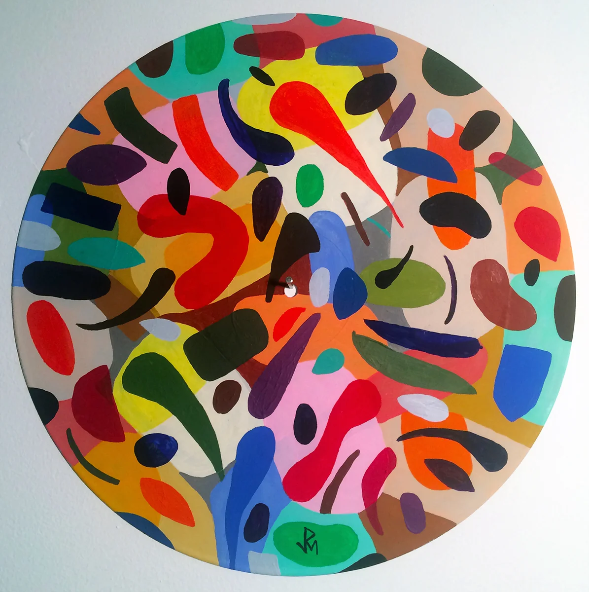 4D Vinyl series #1 (SOLD)