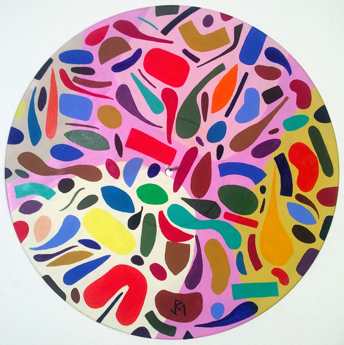 4D Vinyl series #7 (SOLD)