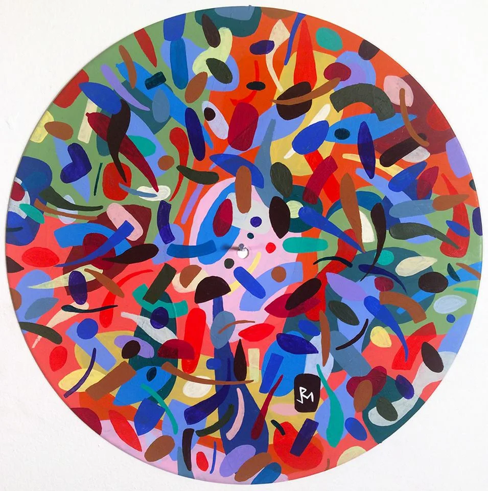 4D Vinyl series #8 (SOLD)