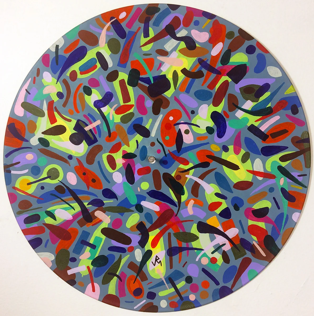 4D Vinyl series #11 (SOLD)