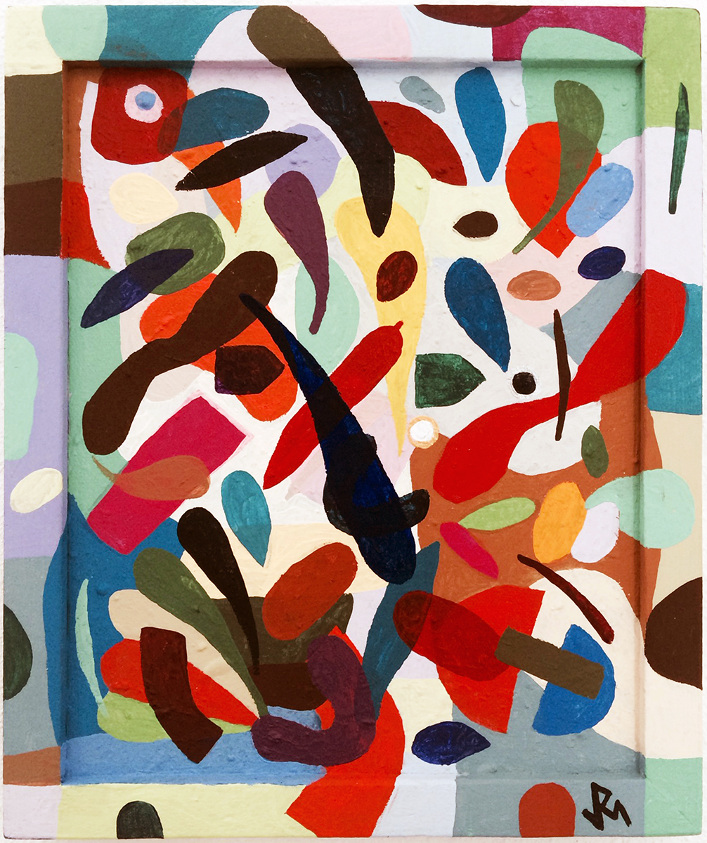 Currents, Flow and Reproduction Series #1 (SOLD)