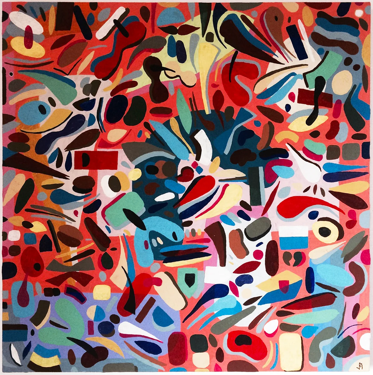 Currents, Flow and Reproduction Series #2