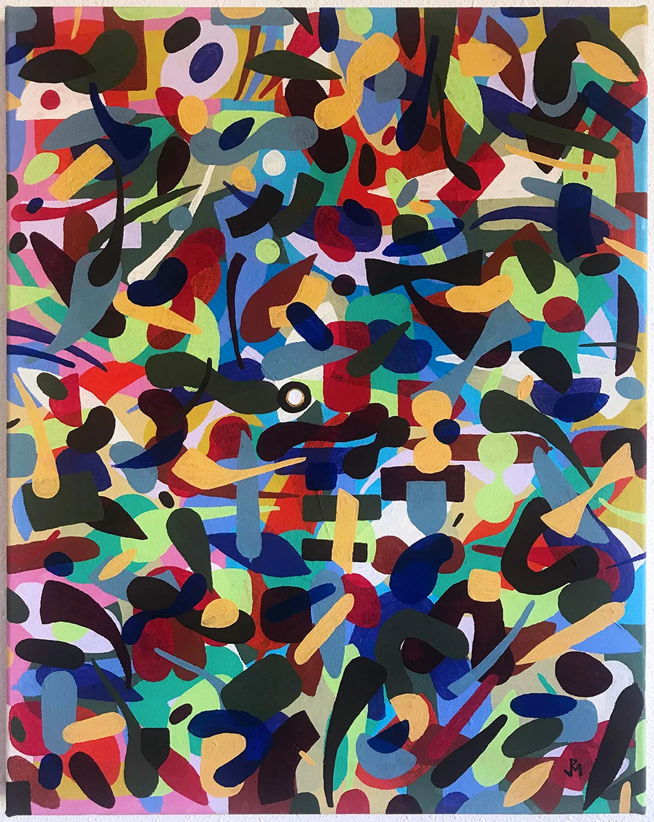 Currents, Flow and Reproduction Series #3