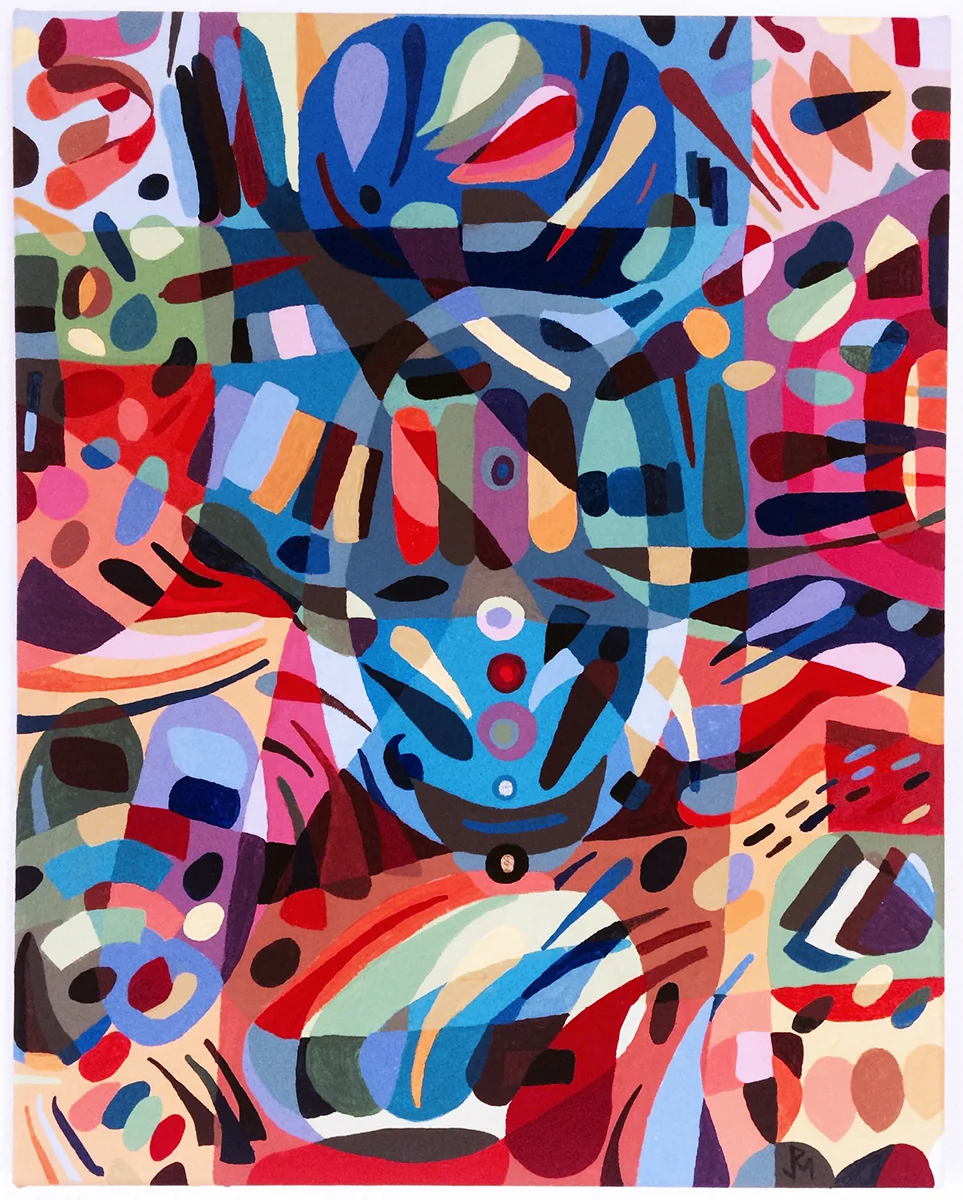 Currents, Flow and Reproduction Series #4