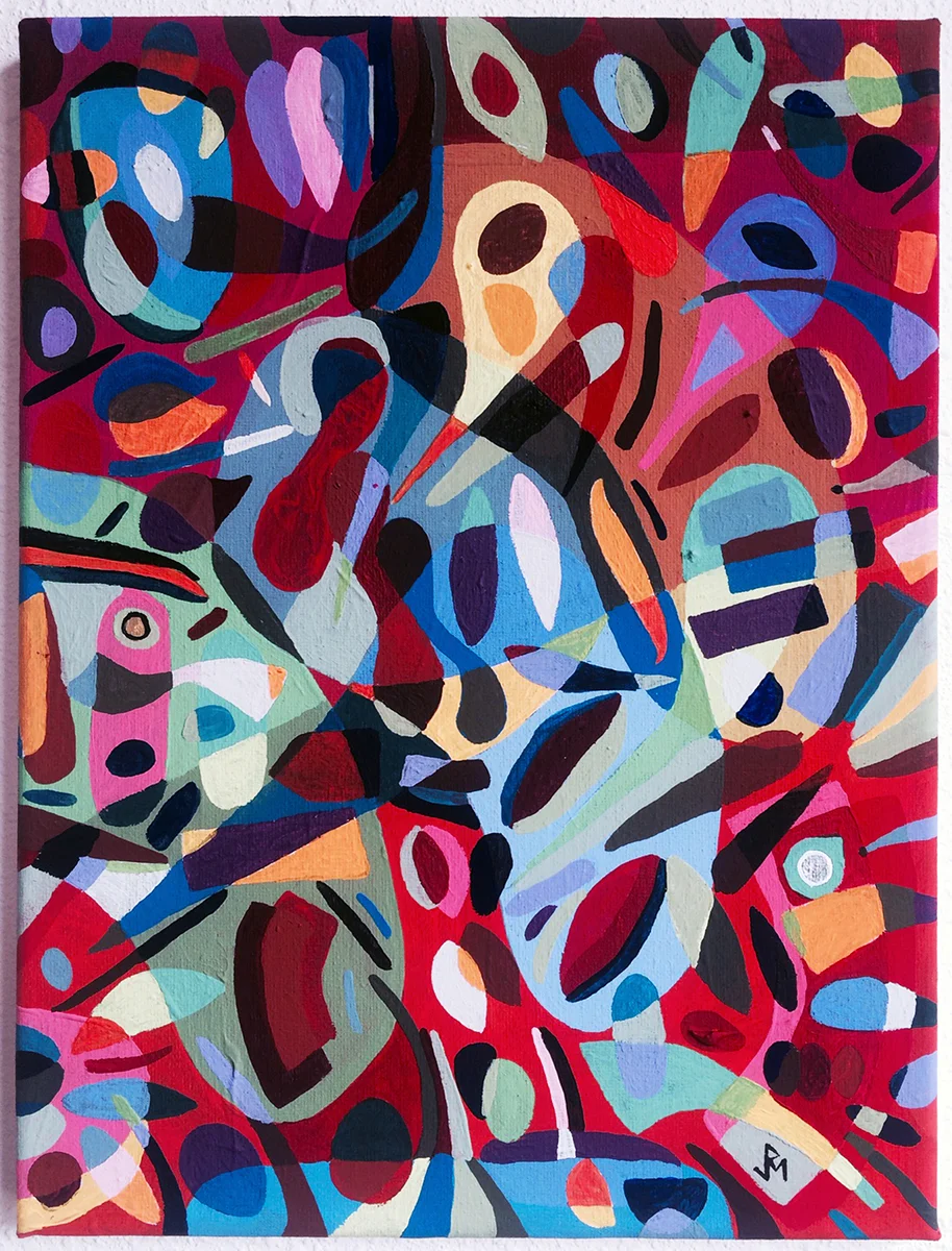 Currents, Flow and Reproduction Series #5