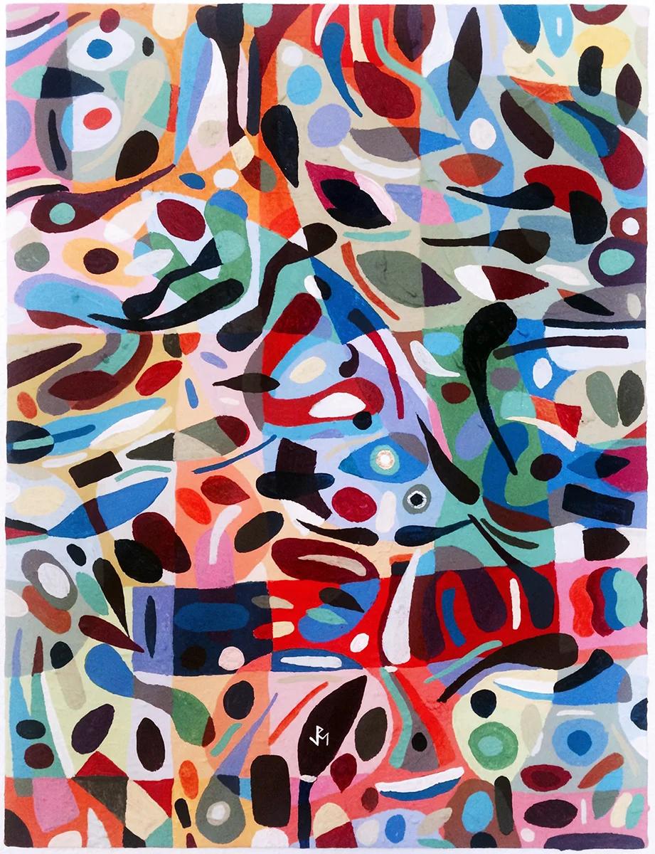 Currents, Flow and Reproduction Series #7