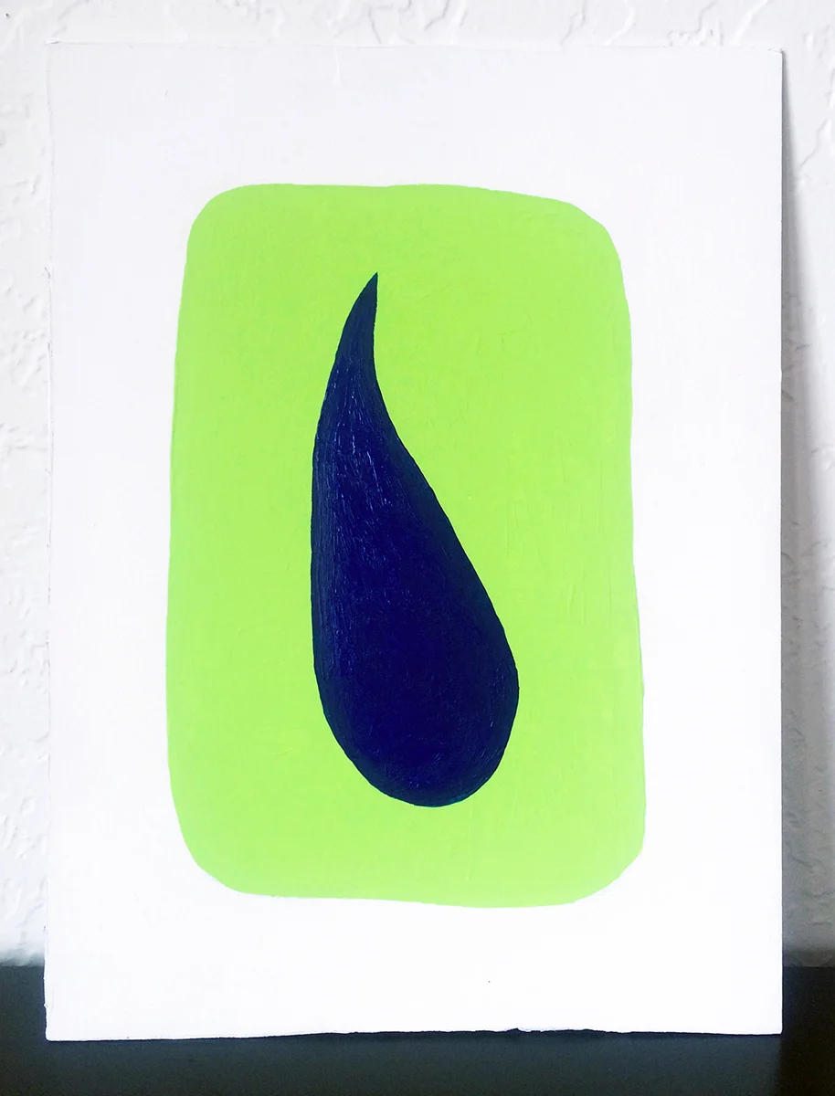 Currents, Flow and Reproduction Series #9