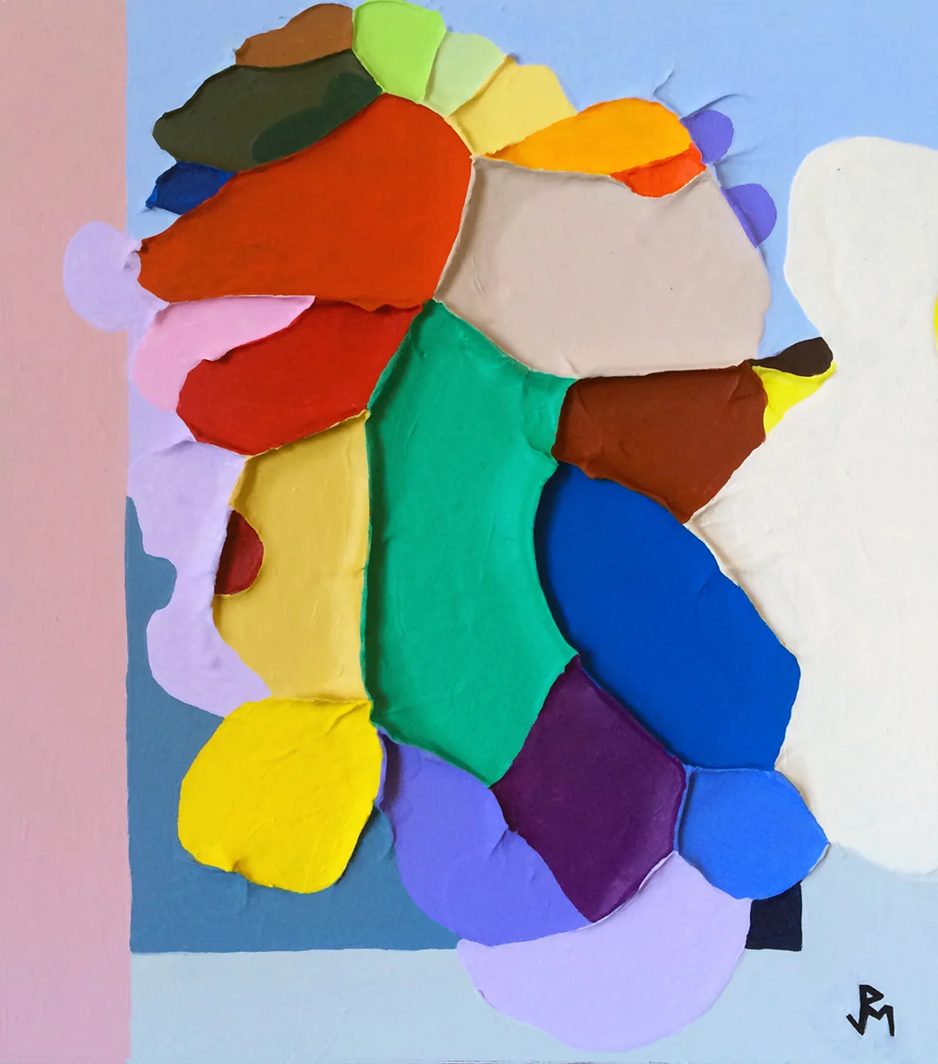 Currents, Flow and Reproduction Series #10/Topos Series 3 #2