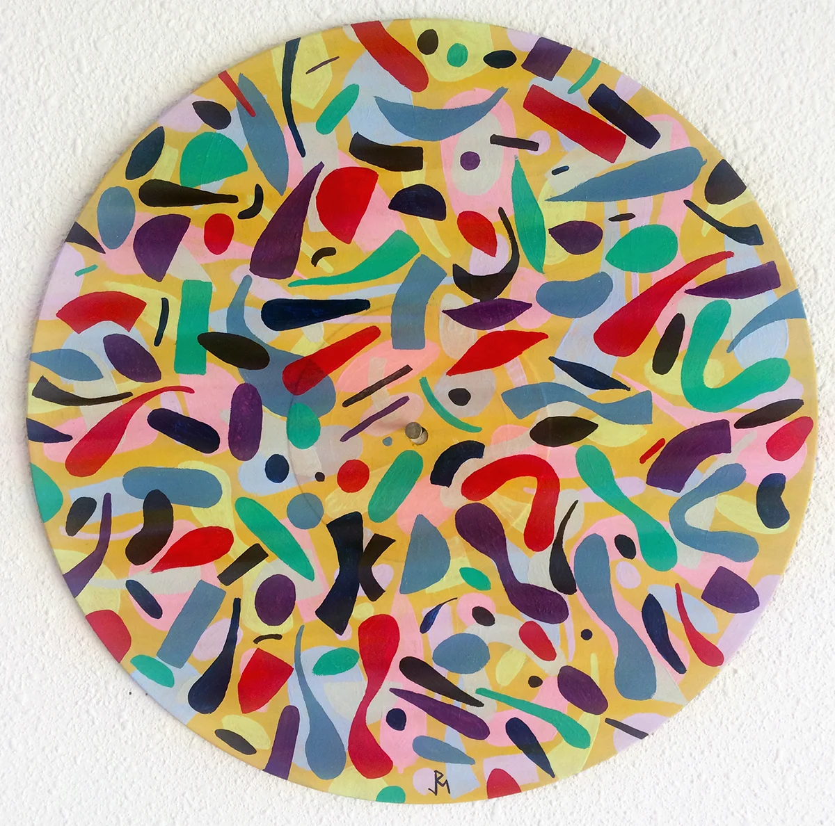 Currents, Flow and Reproduction Series #12/4D Vinyl #12