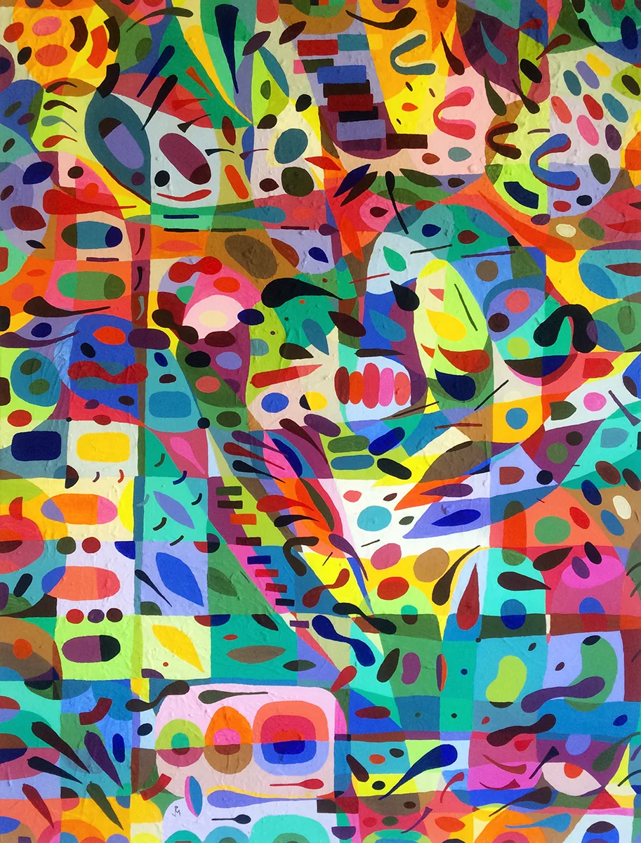 Currents, Flow and Reproduction #13