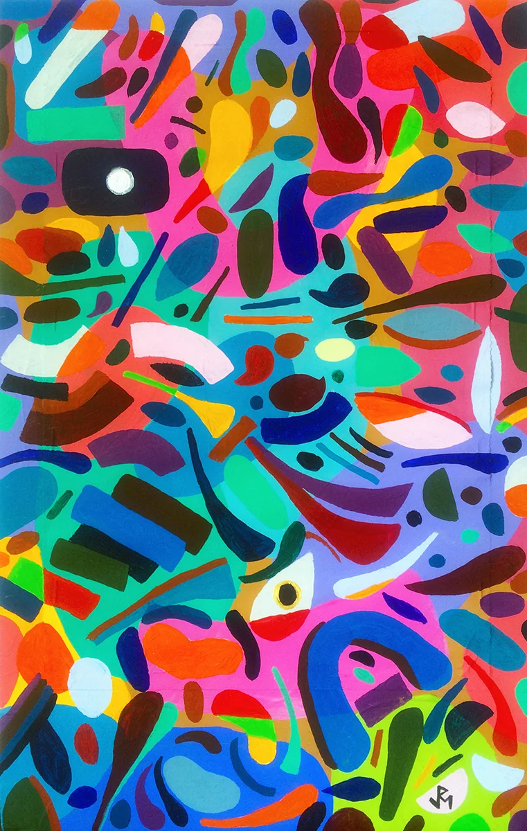 Currents, Flow and Reproduction Series #14