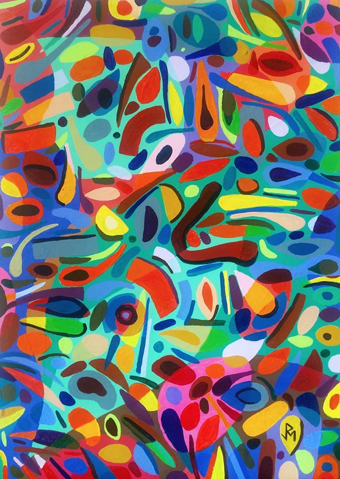 Currents, Flow &amp; Reproduction Series #15