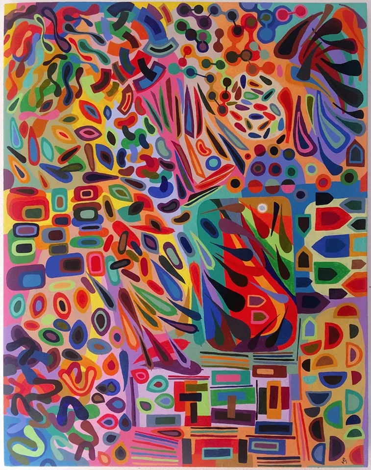 Currents, Flow and Reproduction #18