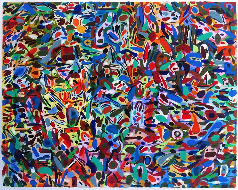 Currents, Flow and Reproduction #19