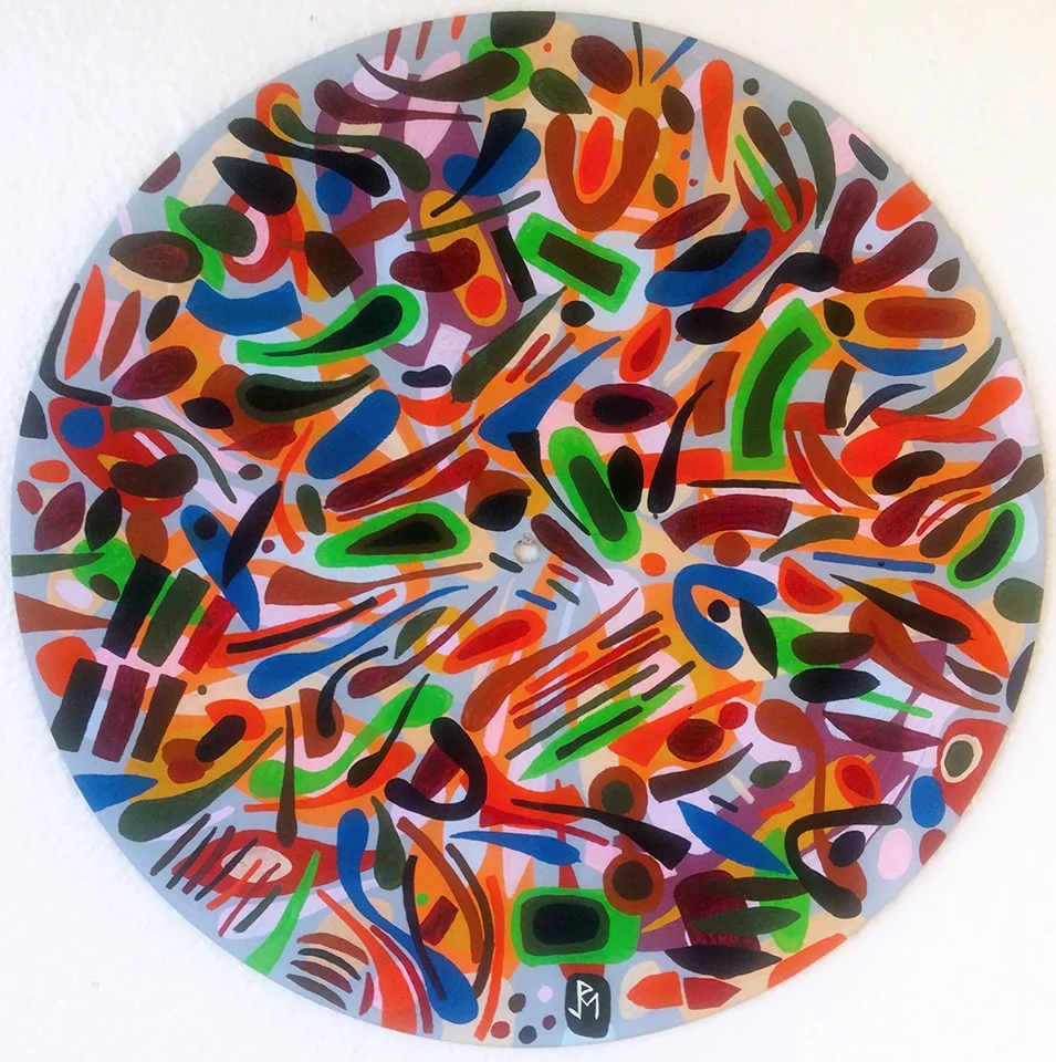 Currents, Flow and Reproduction No. 21/4D Vinyl No. 14