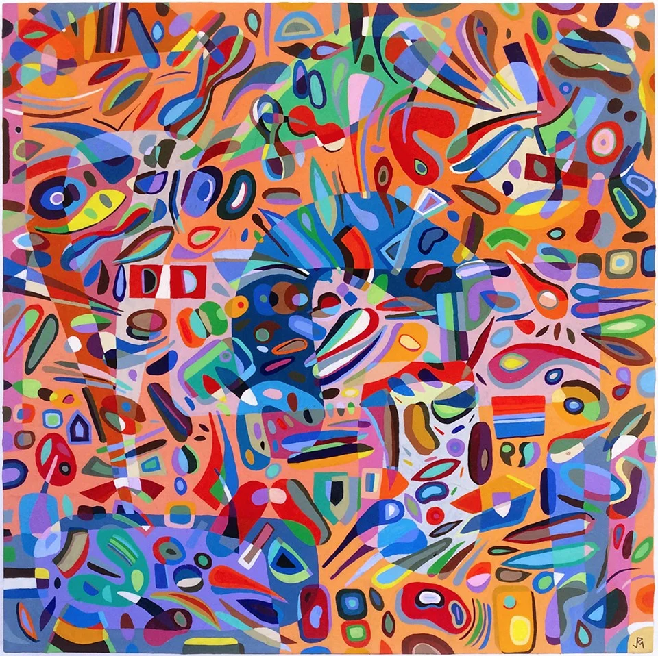 Currents, Flow and Reproduction Series #22 (#2)