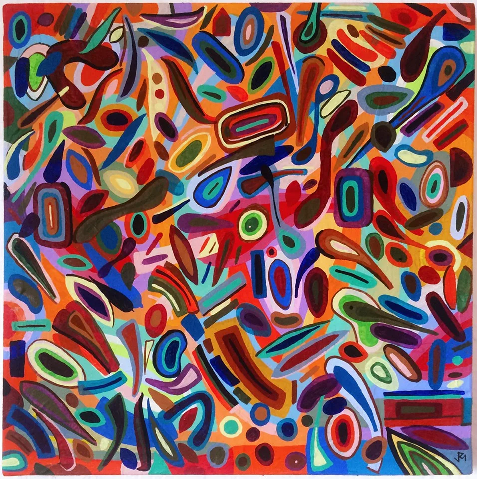 Currents, Flow and Reproduction Series #23 