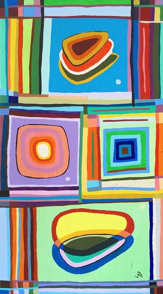 Currents, Flow and Reproduction Series #37, 4D Quantities Series #2