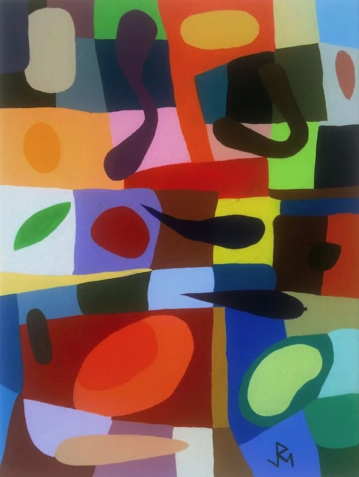 Currents, Flow and Reproduction Series #41, 4D Quantities Series #4