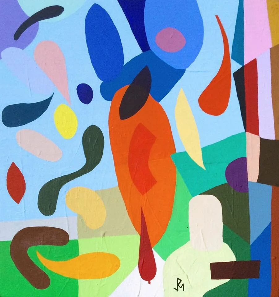 Currents, Flow and Reproduction Series #42, 4D Quantities Series #5