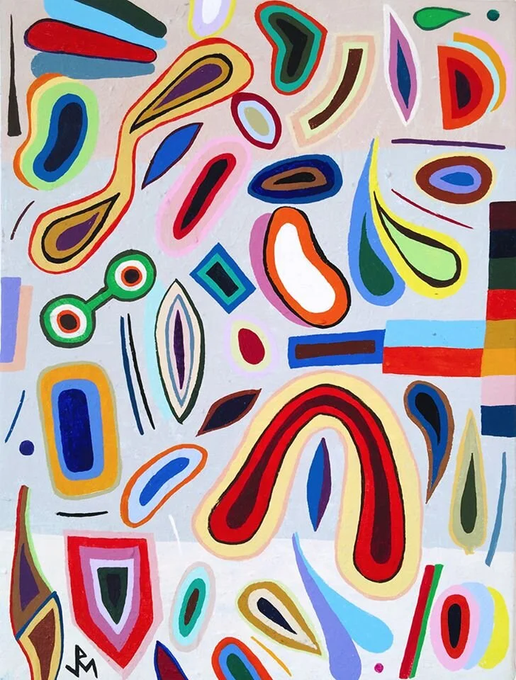 Currents, Flow and Reproduction Series #43, 4D Quantities Series #6