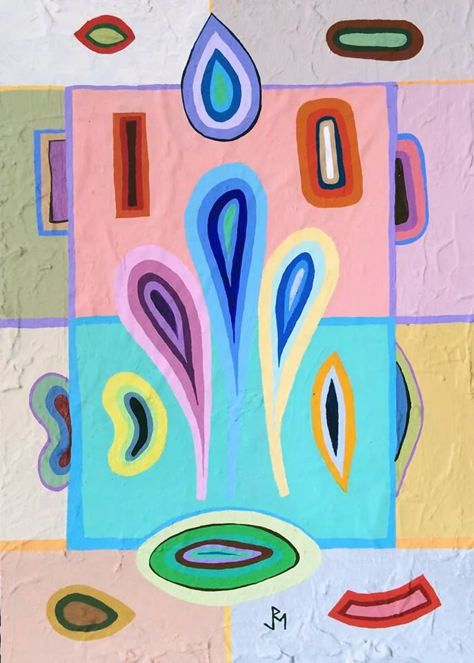 Currents, Flow and Reproduction Series #44, 4D Quantities Series #7