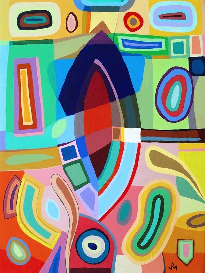 Currents, Flow and Reproduction Series #45, 4D Quantities Series #8