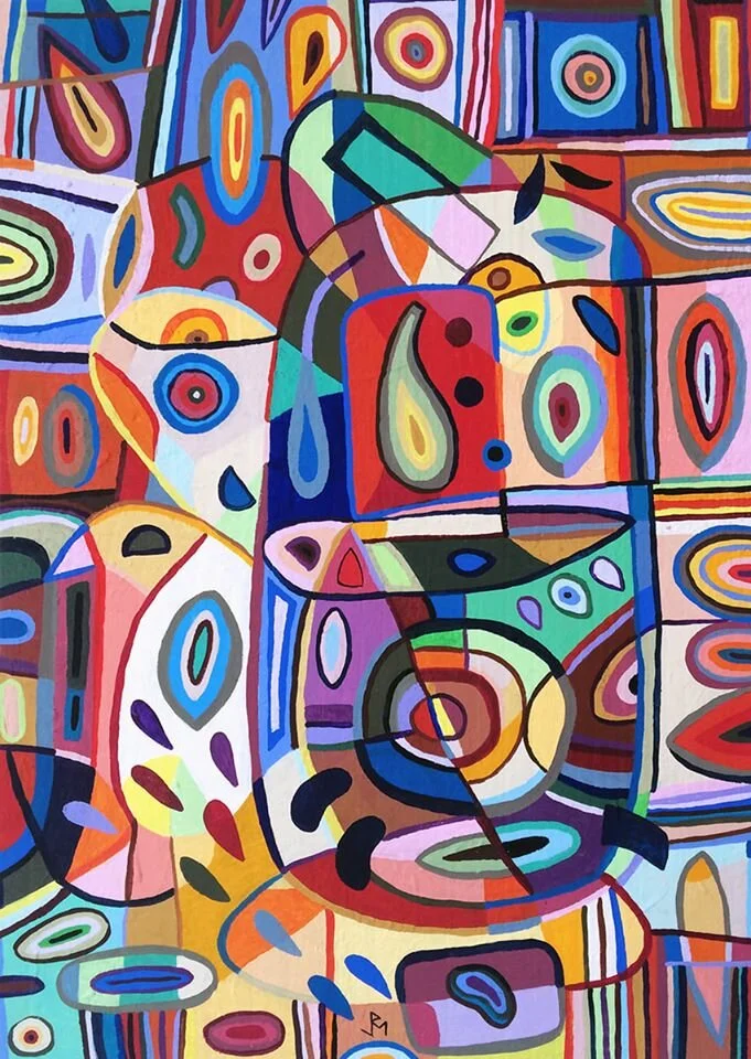 Currents, Flow and Reproduction Series #46, 4D Quantities Series #9