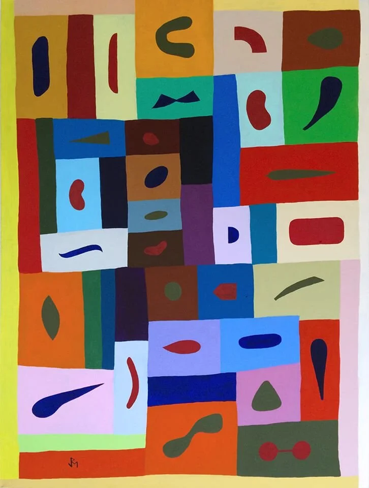 Currents, Flow and Reproduction #49, 4D Quantities Series #11 [Meta-Elements (Array)]