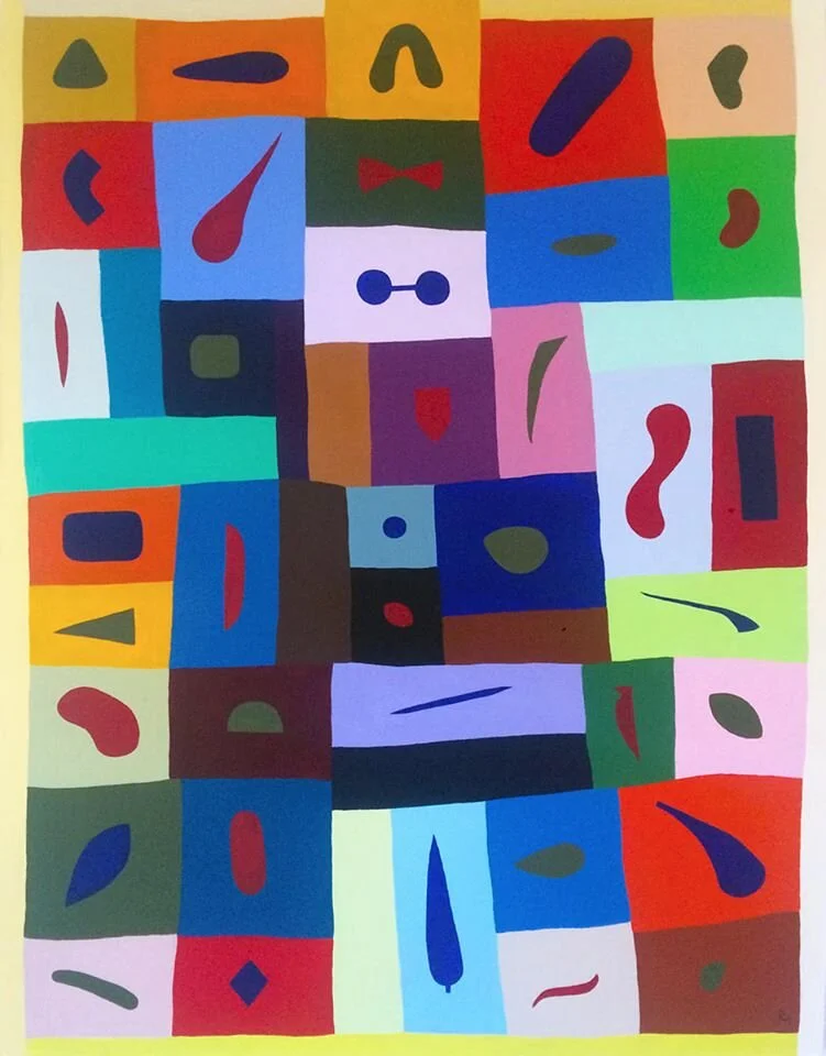 Currents, Flow and Reproduction Series #56, 4D Quantities Series #11 [Meta-Elements (Array)]