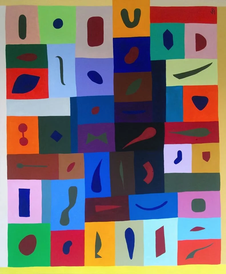 Currents, Flow and Reproduction Series #58 4D Quantities Series #13 [Meta-Elements (Array)]