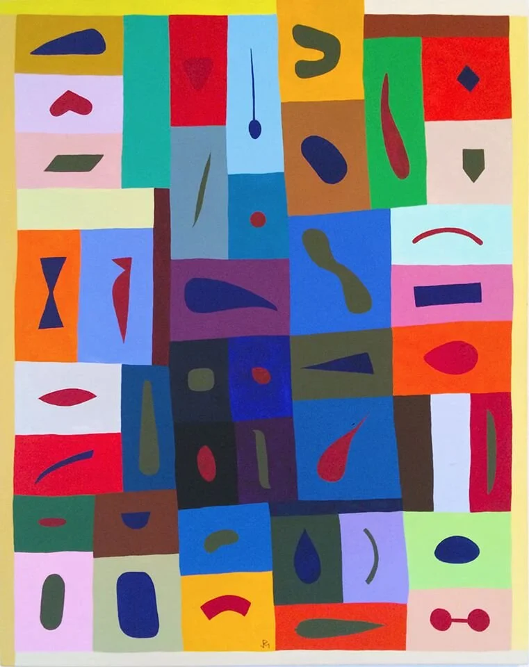 Currents, Flow and Reproduction Series #57 4D Quantities Series #12 [Meta-Elements (Array)]