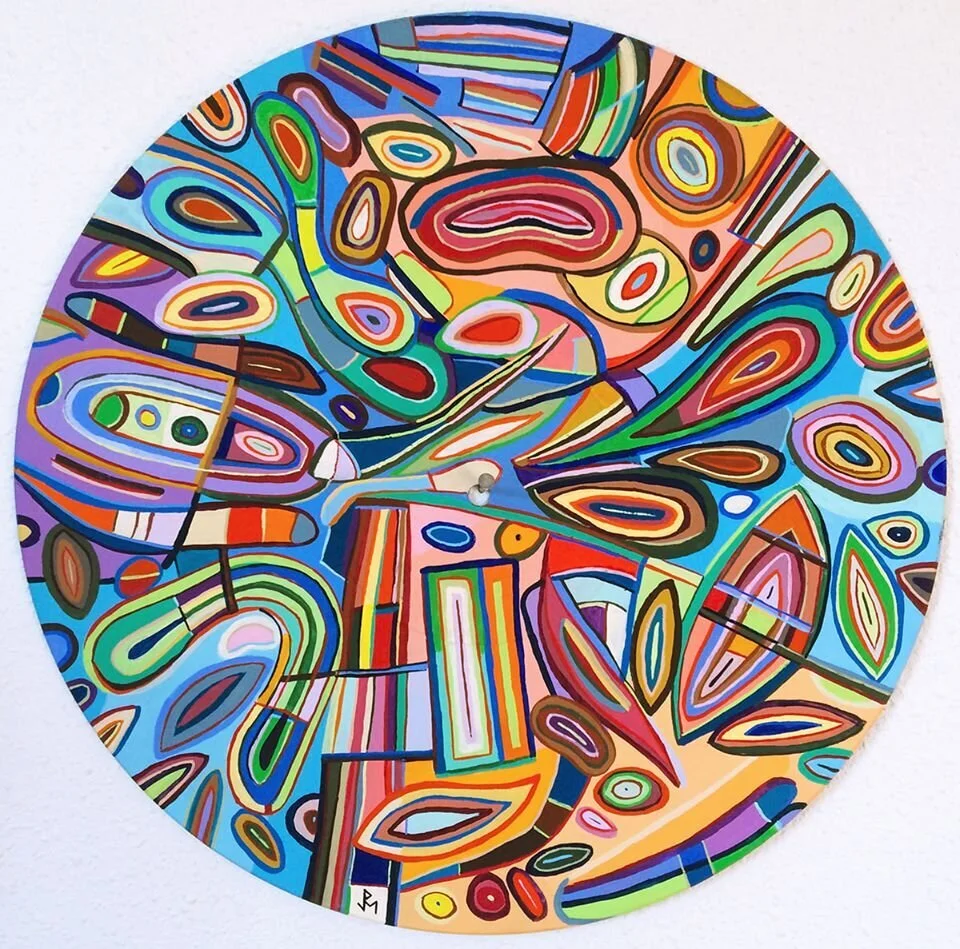 4D Vinyl No. 15, Currents, Flow and Reproduction #48