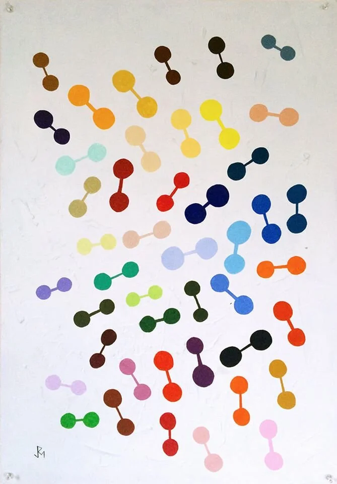 "Meta-Elements #11" Currents, Flow and Reproduction Series #52